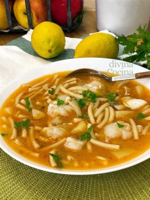  Fideos de Pescado en Sopa de Gengibre Picante: ¿Una Sinfonía Acuática en tu Paladar?