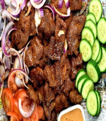 ¿Has probado el delicioso Suya de Kaduna? ¡Un festín picante y ahumado para los sentidos!