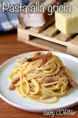  Papada alla Gricia: ¡Una explosión de sabor salado y untuoso en cada bocado!