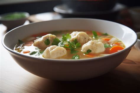  Peanut Soup with Dumplings ¿Un Deleite Cremoso y Reconfortante para el Alma?